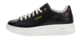 Baskets Guess Femme Vibo Black Brown Ocra-Taille 36
