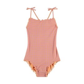 Maillot de Bain  Beachlife Fille K364 Pied de Poule