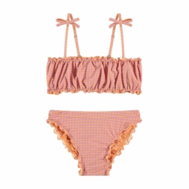 Bikini Beachlife Fille K560 Pied de Poule