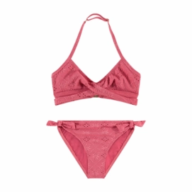 Bikini Beachlife Fille K562 Rose Embroise