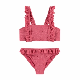 Bikini Beachlife Fille K564 Pink Embroide
