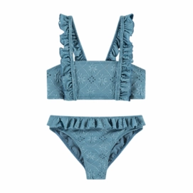 Bikini Beachlife Fille K565 Blue Embroide