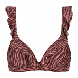 Bikinitop Beachlife Women 125 Zebra