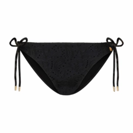 Bas de Bikini Femme 217 Black Embroid