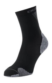 Socken Odlo Micro Crew Ceramicool Run Unisex Black