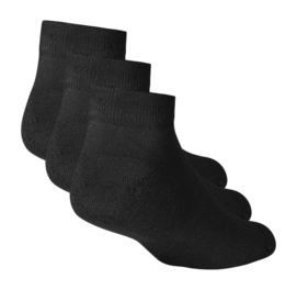 ASICS CREW SOCK 3 PACK - Chaussettes De Sport - White/blanc