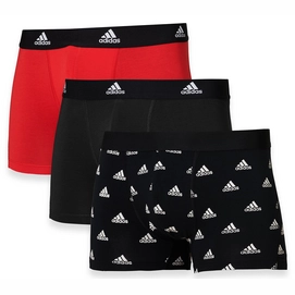 Unterhose Adidas Trunk Herren Assorted 1 (3er Pack)