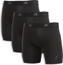Boxershort Adidas Men Boxer Brief Black 2 (3 Pack)