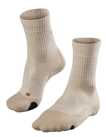 Wandelsokken Falke TK2 Wool Women Sand Melange