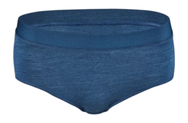 Unterwäsche Odlo Panty Natural Performance PW 130 Women Blue Wing Teal Melange