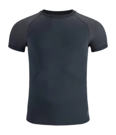 Unterhemd Odlo Crew Neck S/S Performance Light Eco Men Black