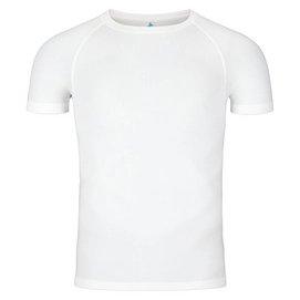 Unterhemd Odlo Crew Neck S/S Performance Light Eco Men White