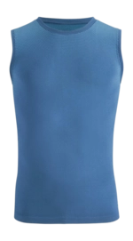 Débardeur Odlo Homme à Col Ras-du-Cou Performance Light Bleu Aile Sarcelle Bleu Saxe