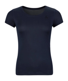 T-Shirt Odlo Femme à Col Rond S/S Active F-Dry Light Dark Sapphire