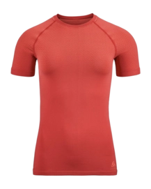 Unterhemd Odlo Crew Neck S/S Performance Light Eco Women American Beauty