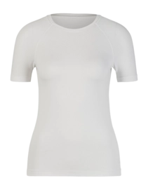 Unterhemd Odlo Crew Neck S/S Performance Light Eco Women White
