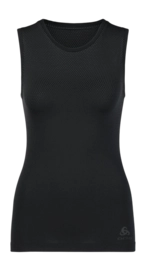 Undershirt Odlo Women's Crew Neck Singlet Performance Light Black