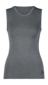 Undershirt Odlo Women's Crew Neck Singlet Performance Light Grey Melange