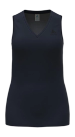 Débardeur Odlo Femme V-Neck Singlet Active F-Dry Light Dark Sapphire