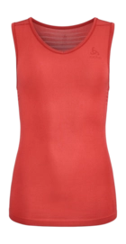 Unterhemd Odlo V-Neck Singlet Performance X-Light Women American Beauty