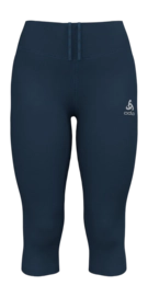 Pantalon de Sport Odlo Femme Tights 3/4 Essential Blue Wing Teal