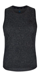 Vest Top Odlo Women Crew Neck Active 365 Linencool Black Melange
