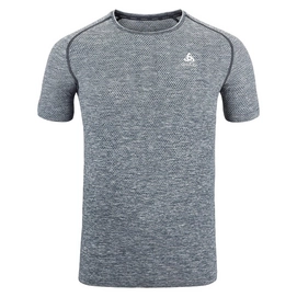 T-Shirt Odlo Men Crew Neck S/S Essential Seamless Grey Melange