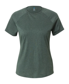 T-Shirt Odlo Crew Neck S/S Active 365 Women Camping Green Melange