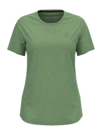 T-Shirt Odlo Crew Neck S/S Active 365 Linenco Women Loden Frost Melange