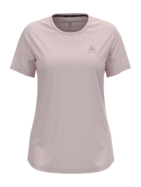 T-Shirt Odlo Women's Crew Neck S/S Active 365 Linenco Pale Mauve Melange