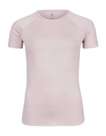 T-Shirt Odlo Crew Neck S/S Active 365 Women Pale Mauve Melange
