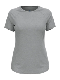 T-Shirt Odlo Women Crew Neck S/S Active 365 Stone Grey Melange