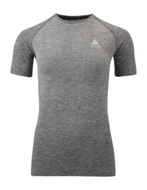 T-Shirt Odlo Crew Neck S/S Essential Seamless Women Stone Grey Melange