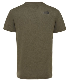 T-Shirt The North Face Boys Reaxion 2.0 New Taupe Green Heather