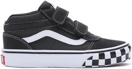 Vans Youth Ward Mid V Check Bumper Unexplored