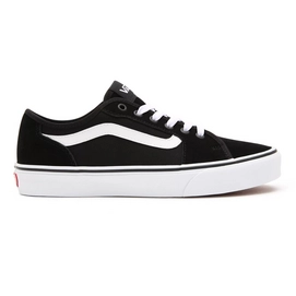 Vans Men Filmore Decon Suede Canvas Black White 2023