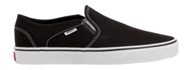 Sneaker Vans Asher Canvas Damen Black White