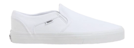 Vans Women Asher Canvas True White