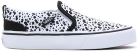 Vans Youth Asher Dalmatian Black White