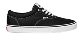 Sneaker Vans Doheny Canvas Herren Black White 2023