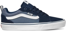 Vans Men Filmore Suede Canvas Dress Blue 2023-Schoenmaat 38,5