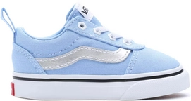 Vans Toddler Ward Slip-On Metallic Blue White