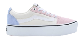 Vans Women Ward Platform Color Block Light Purple Multi