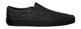 Sneaker Vans Asher Canvas Damen Black Black
