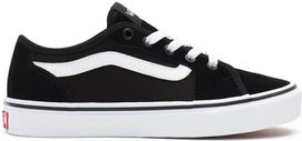Baskets Vans Femme Filmore Decon Suede Canvas Black White
