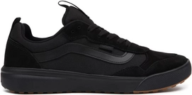 Vans Men Range EXP Suede Canvas Black Black