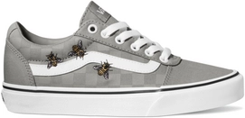 Baskets Vans Femme Ward Broderie Abeilles Bruine