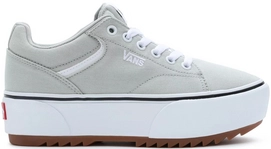 Baskets Vans Femme Seldan Plateforme ST Canvas Stone Green