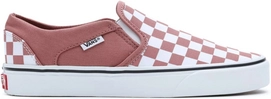Vans Women Asher Checkerboard Night Rose