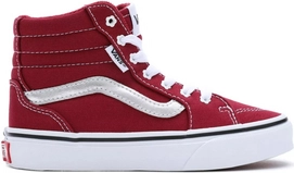 Vans Missy Filmore Hi Metallic Rhumba Red